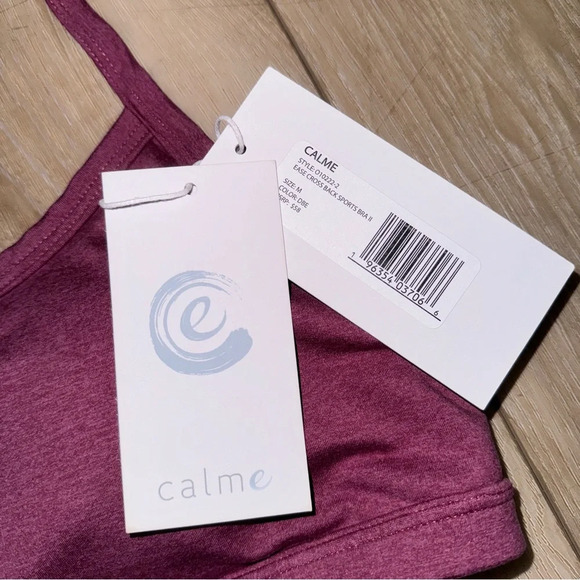 NWT JOHNNY WAS CALME sports bra - Picture 2 of 5